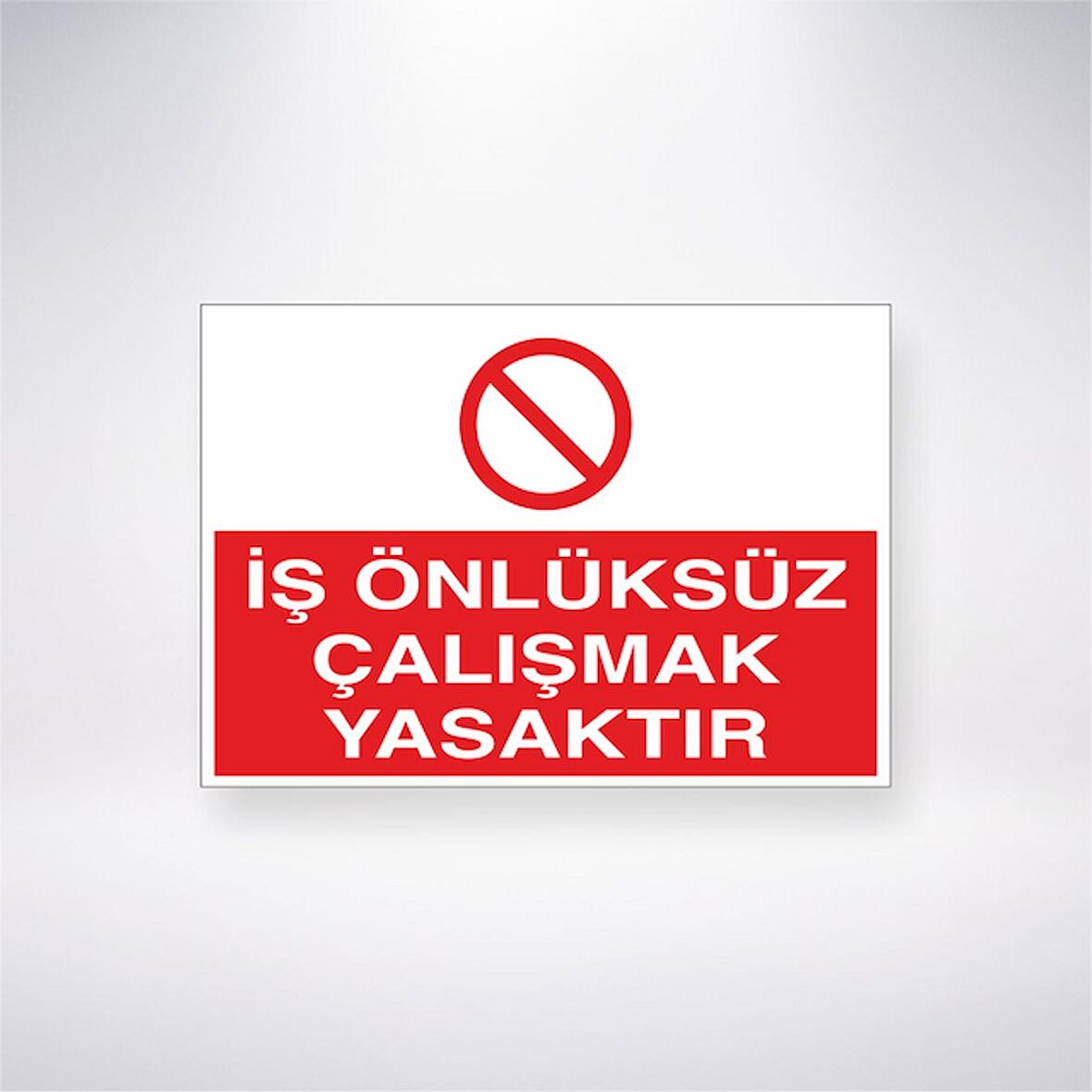 İş Önlüksüz Çalışmak Yasaktır