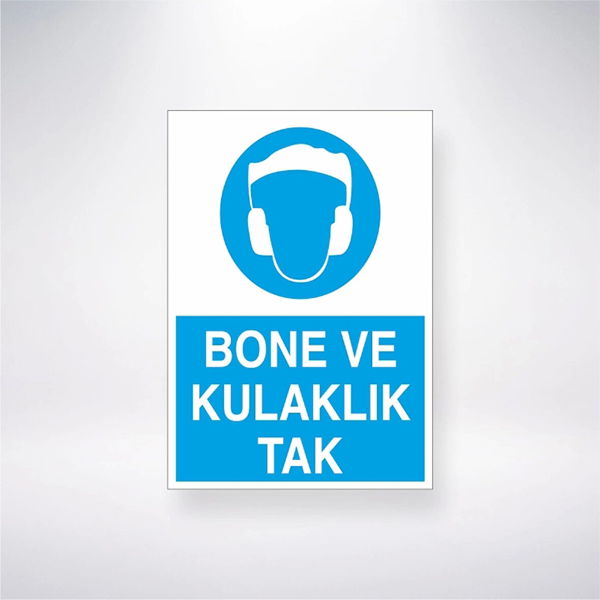 Bone Ve Kulaklık Tak Sticker 20X28 Cm