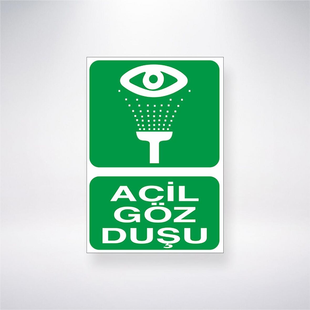 Acil Göz Duşu