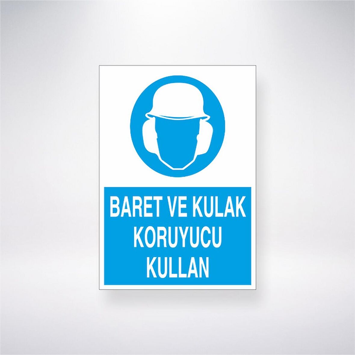 Baret ve Kulak Koruyucu Kullan