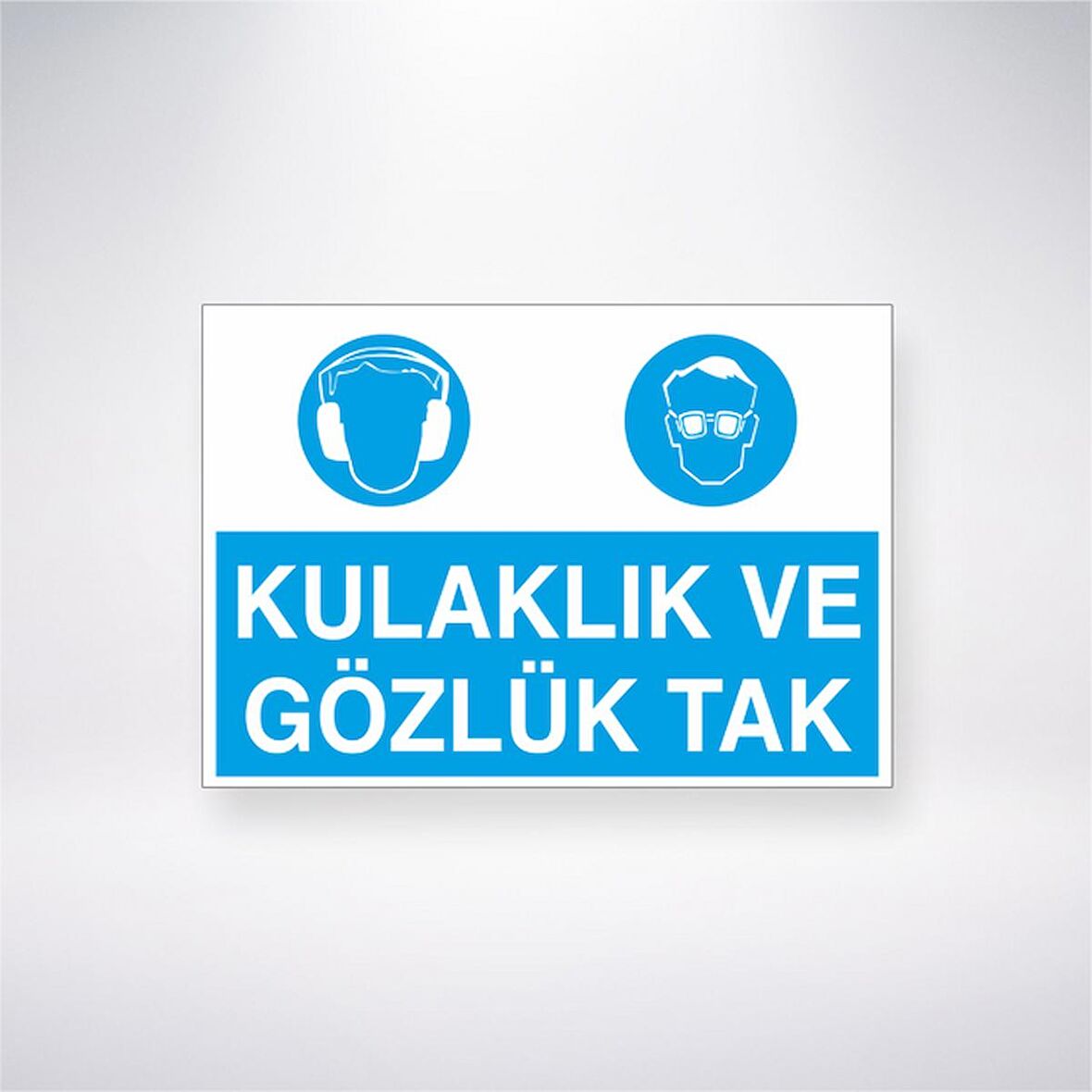 Kulaklık ve Gözlük Tak