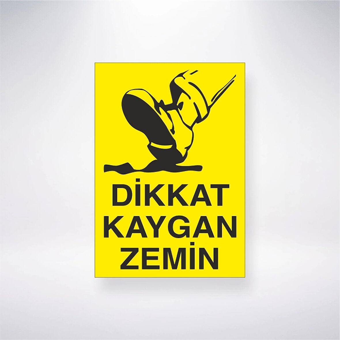 Dikkat Kaygan Zemin Sticker 20X28 Cm