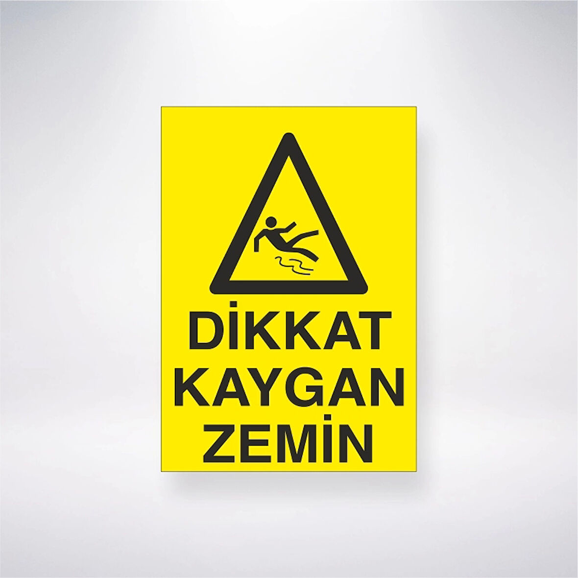 Dikkat Kaygan Zemin Sticker 20X28 Cm