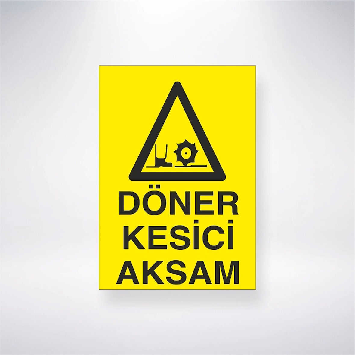 Döner Kesici Aksam Sticker 20X28 Cm