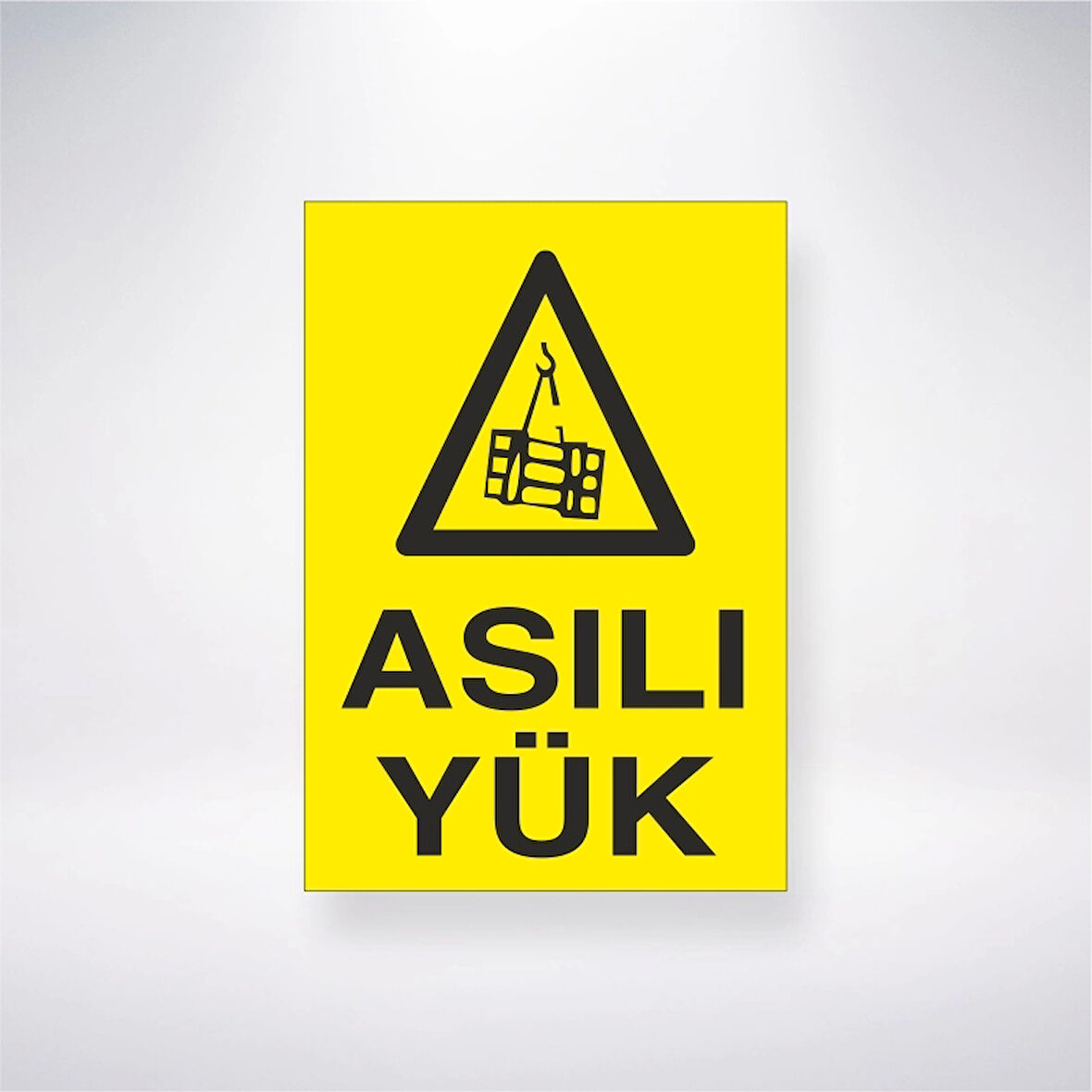 Asılı Yük Sticker 20X28 Cm