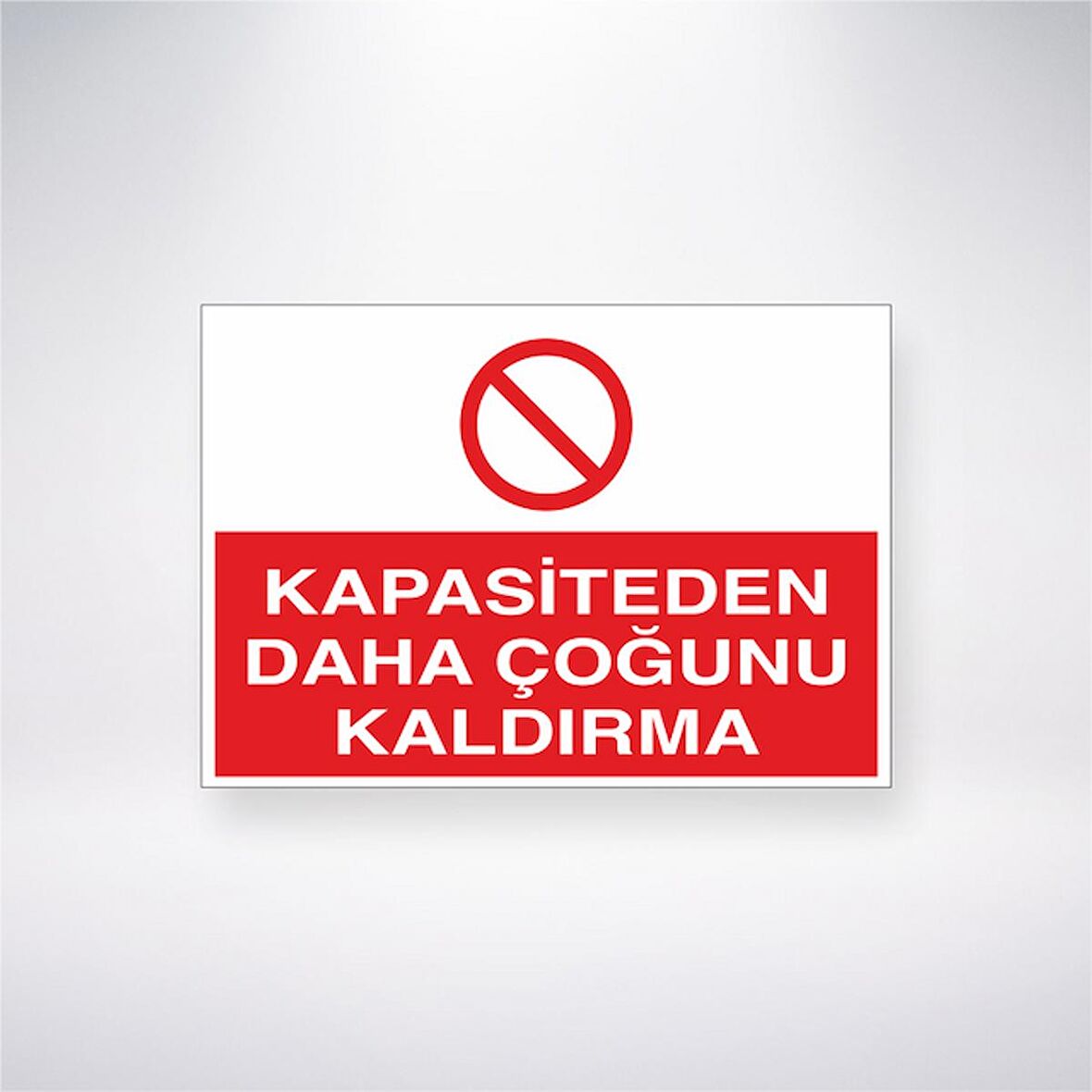 Kapasiteden Daha Çoğunu Kaldırma 21x35 Arkası Yapışkanlı Levha