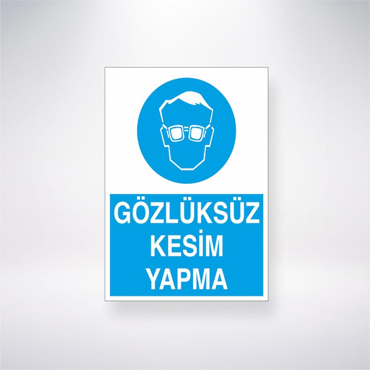 Gözlüksüz Kesim Yapma 21x35 Arkası Yapışkanlı Levha