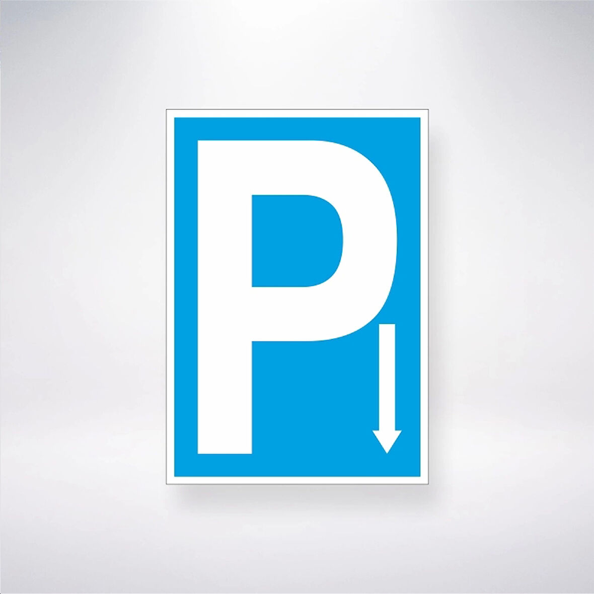 P Aşağı OK Sticker 20X28 Cm
