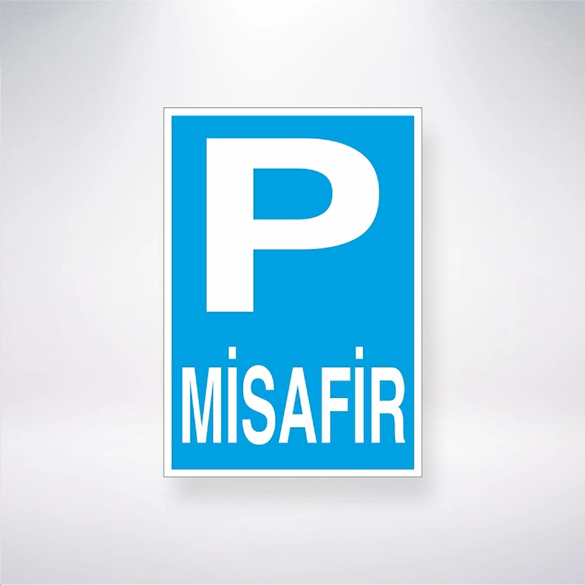 P Misafir Sticker 20X28 Cm