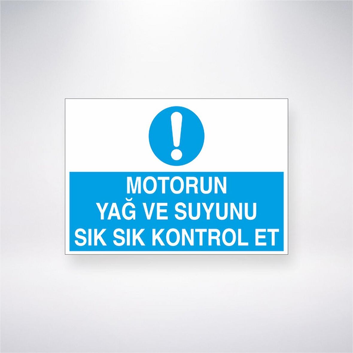 Motorun Yağ ve Suyunu Sık Sık Kontrol Et