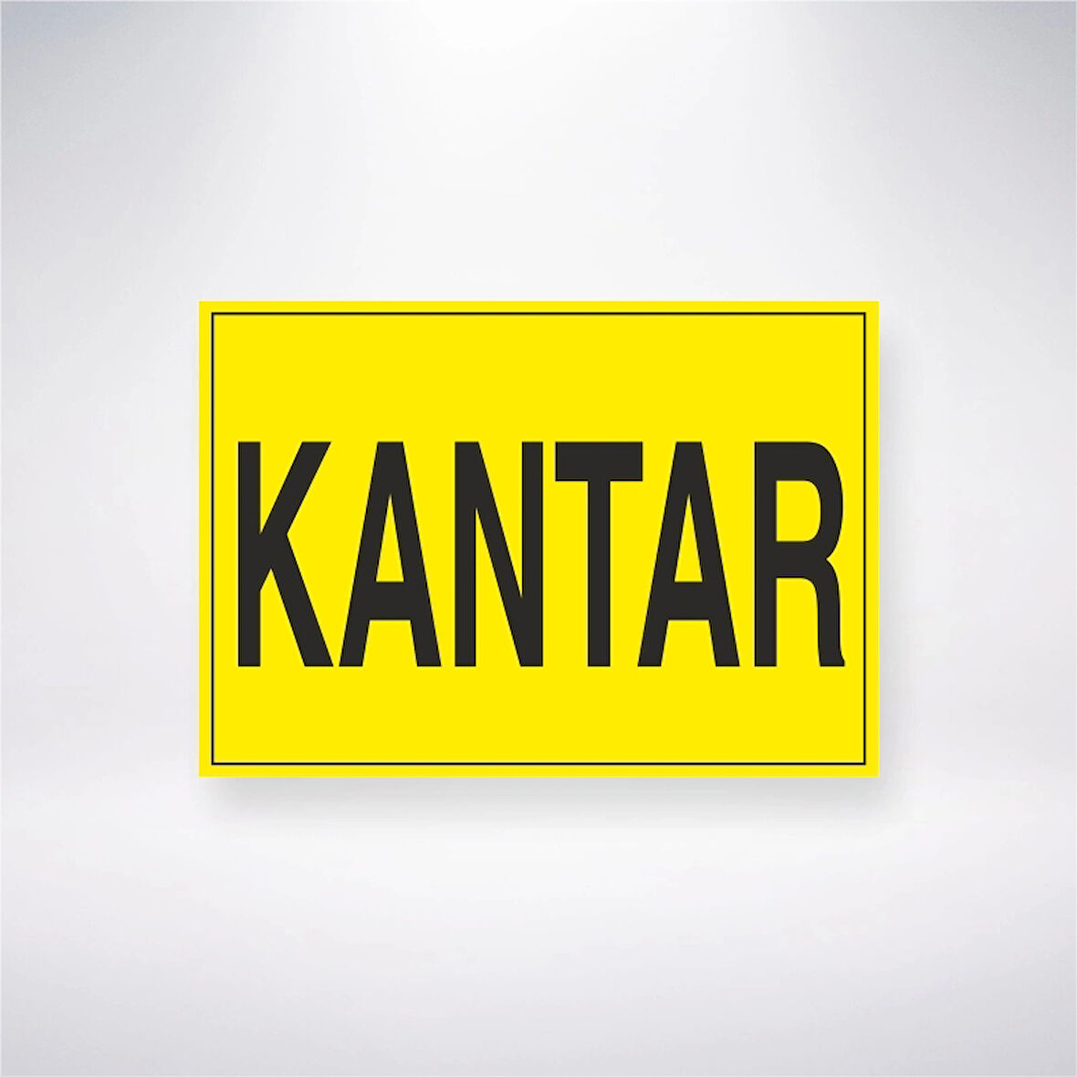 Kantar Sticker 20X28 Cm