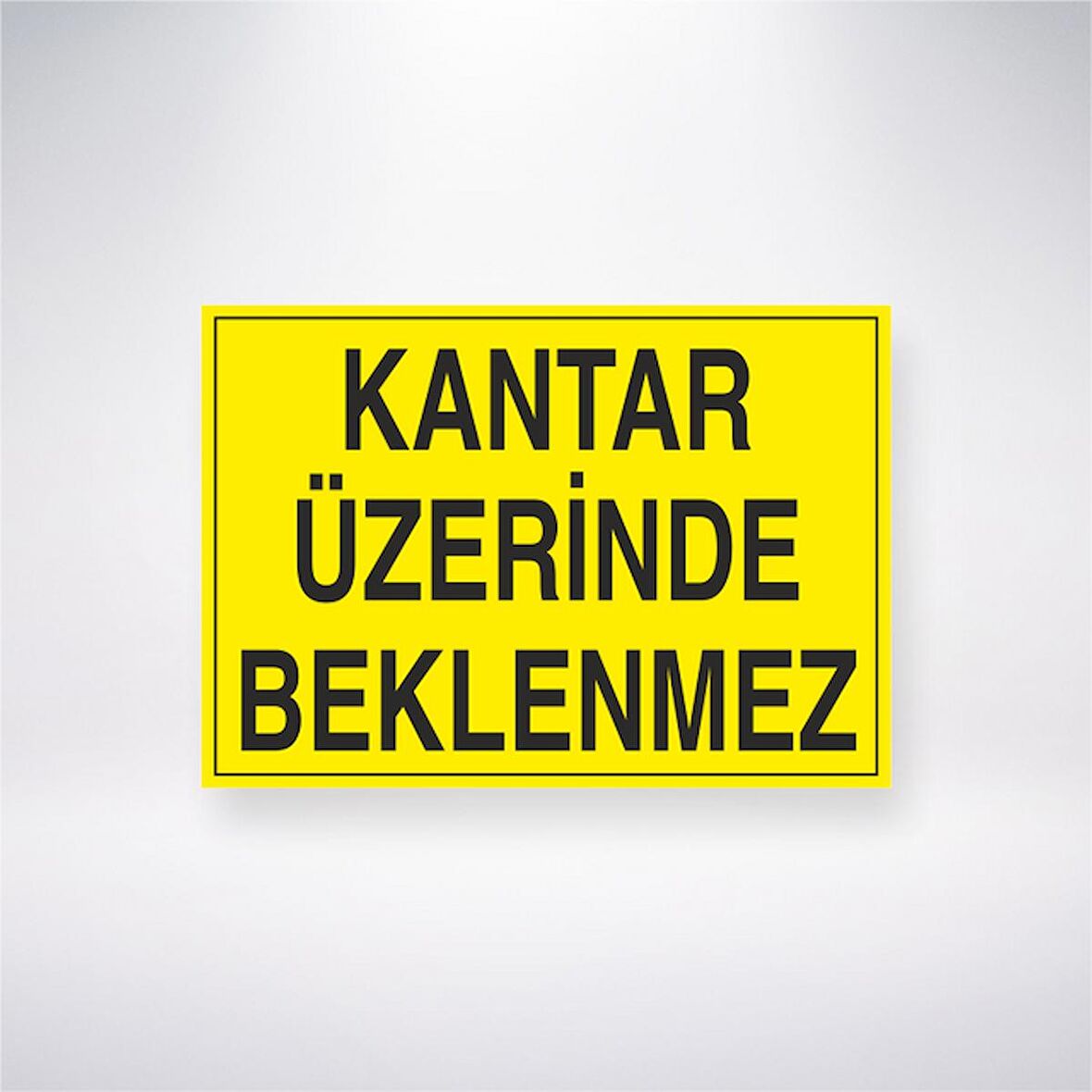 Kantar Üzerinde Beklenmez