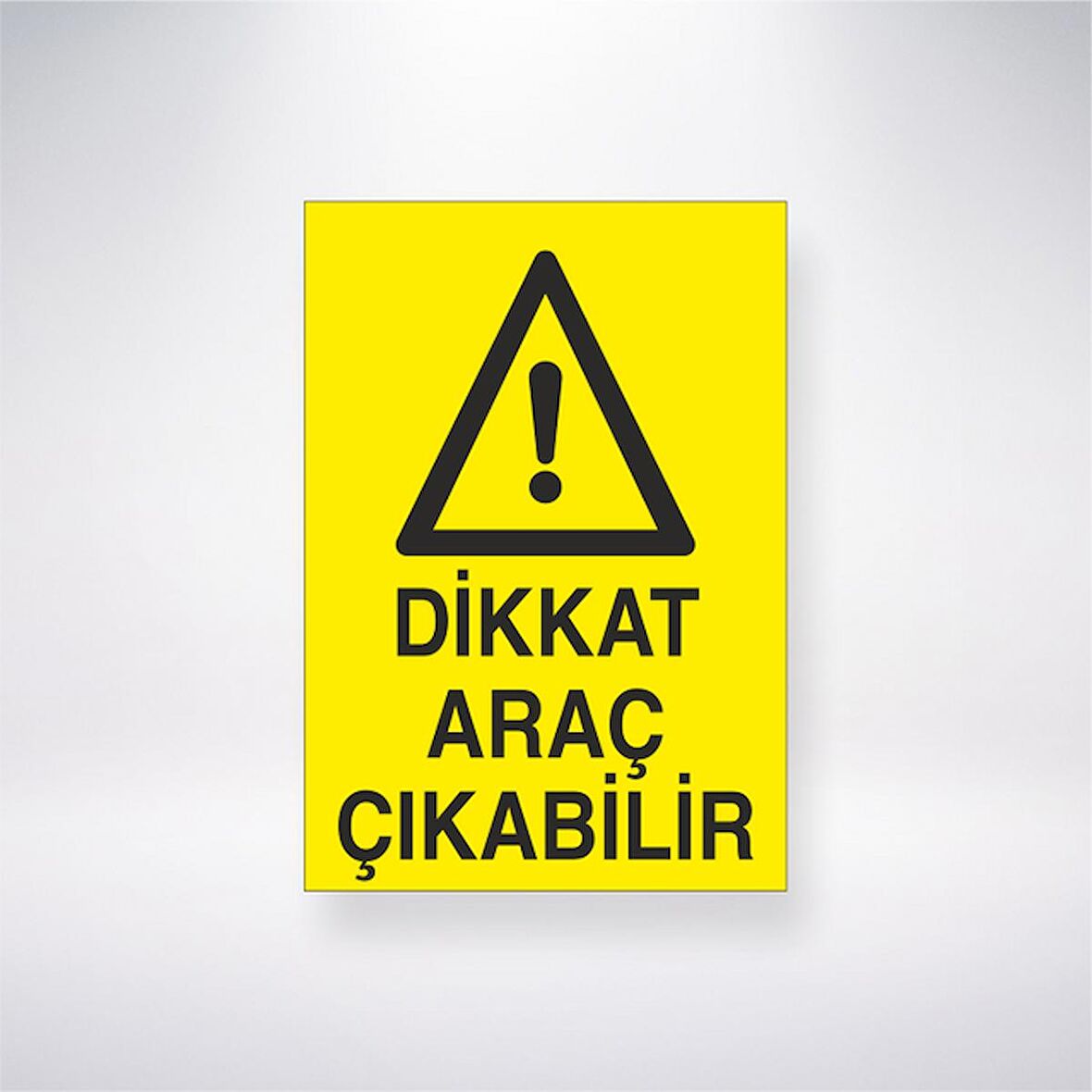 Dikkat Araç Çıkabilir