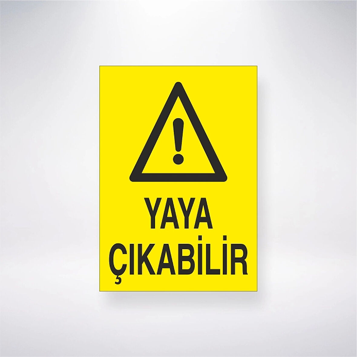 Yaya Çıkabilir Sticker 20X28 Cm