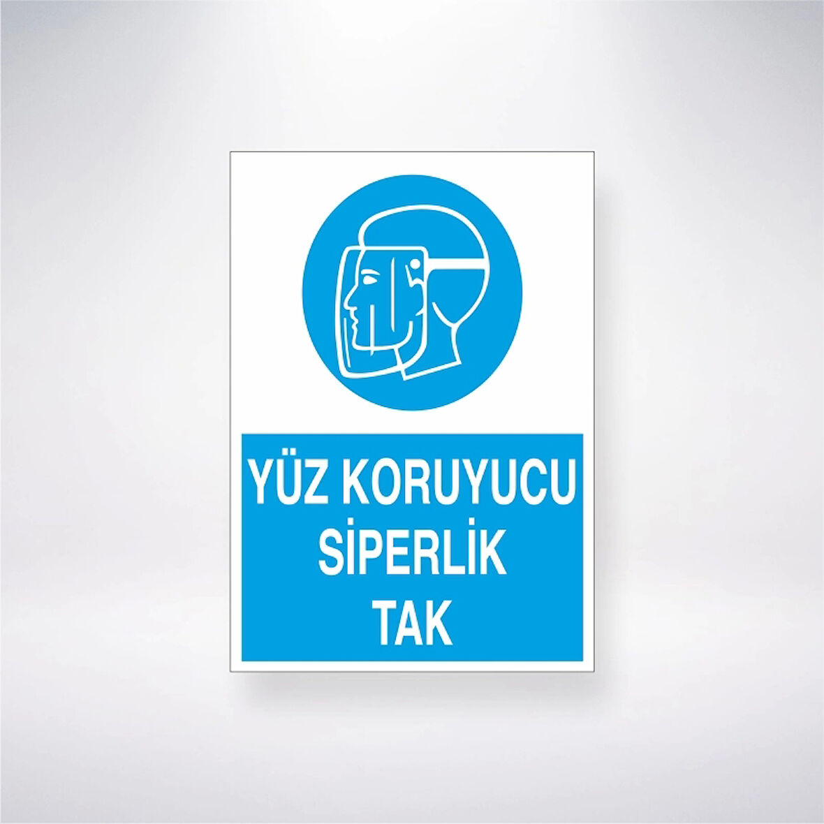Yüz Koruyucu Siperlik Tak Sticker 20X28 Cm