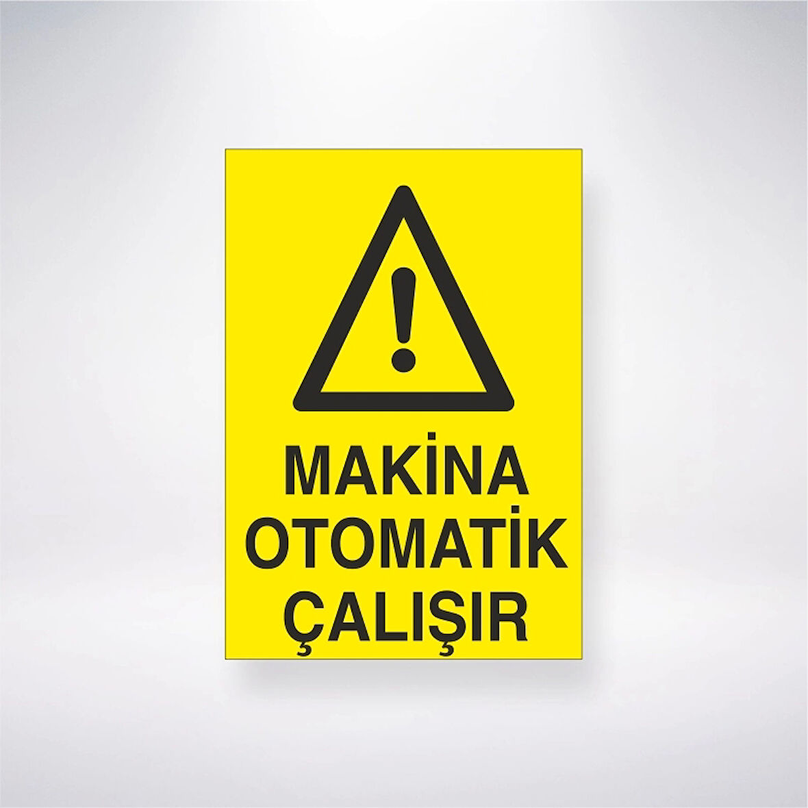 Makine Otomatik Çalışır Sticker 20X28 Cm