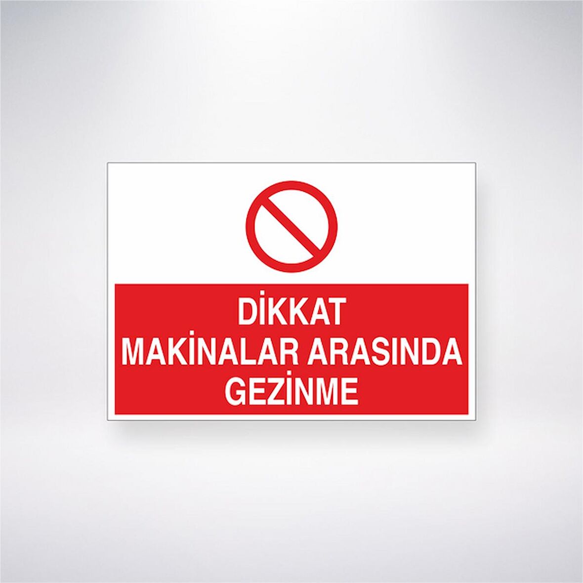 Dikkat Makinalar Arasında Gezinme