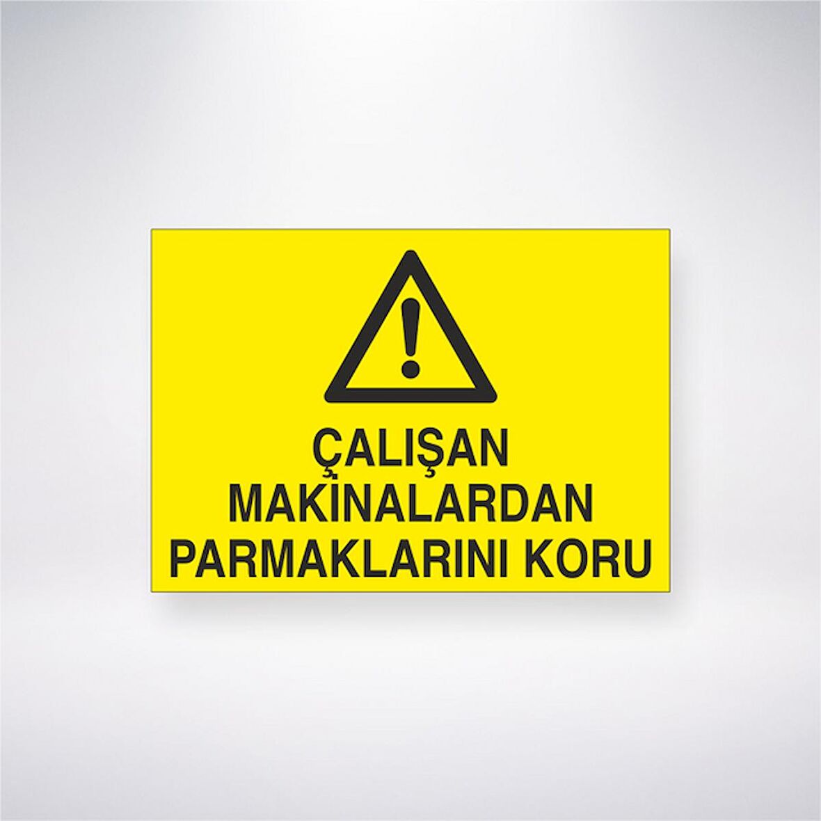 Çalışan Makinelardan Parmaklarını Koru