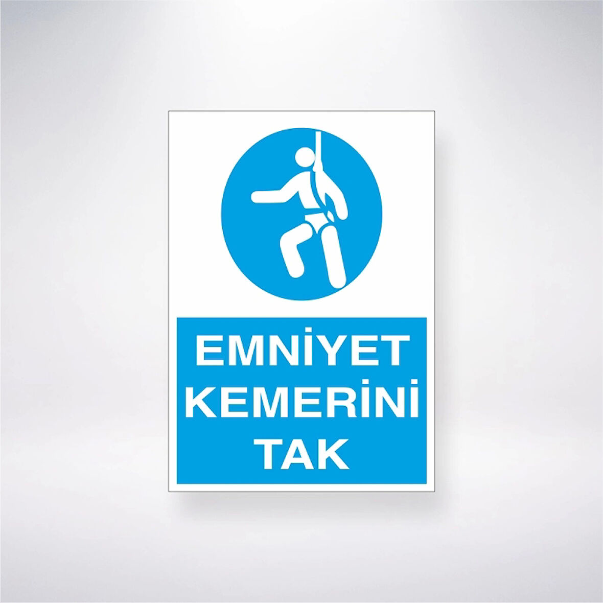 Emniyet Kemerini Tak Sticker 20X28 Cm