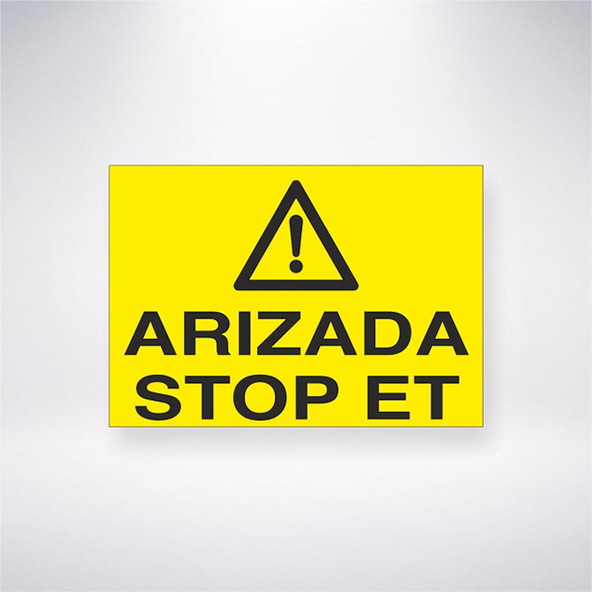 Arızada Stop Et