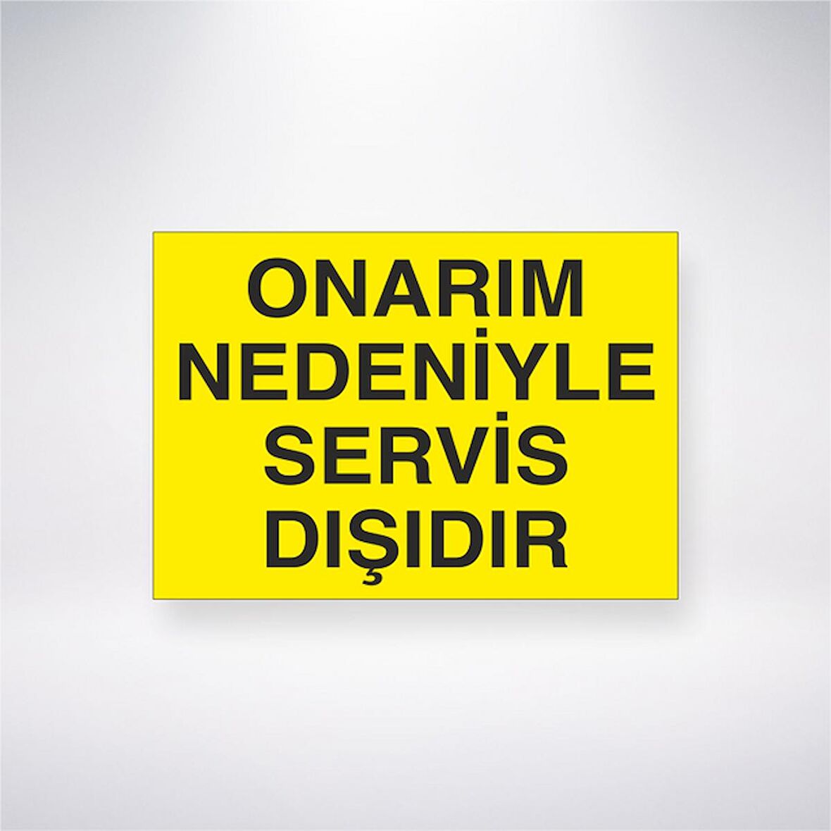 Onarım Nedeniyle Servis Dışıdır