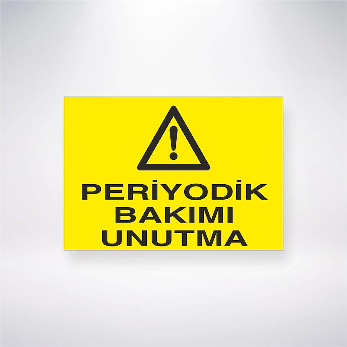 Periyodik Bakımı Unutma Sticker 20X28 Cm