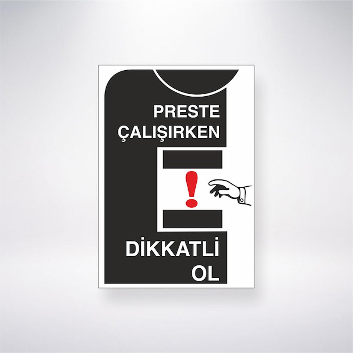 Preste Çalışırken Dikkatli Ol