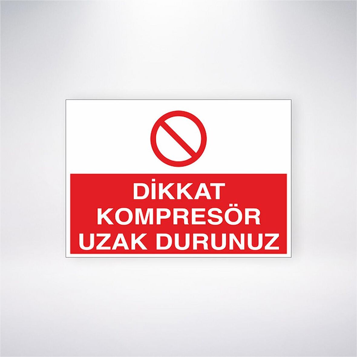 Dikkat Kompresör Uzak Dur