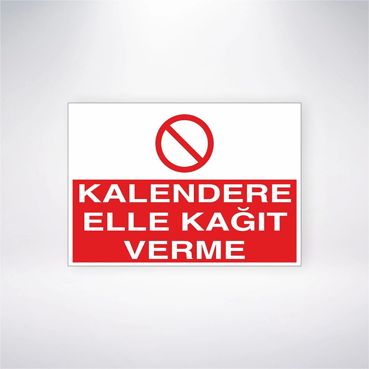 Kalendere Elle Kağıt Verme Sticker 20X28 Cm