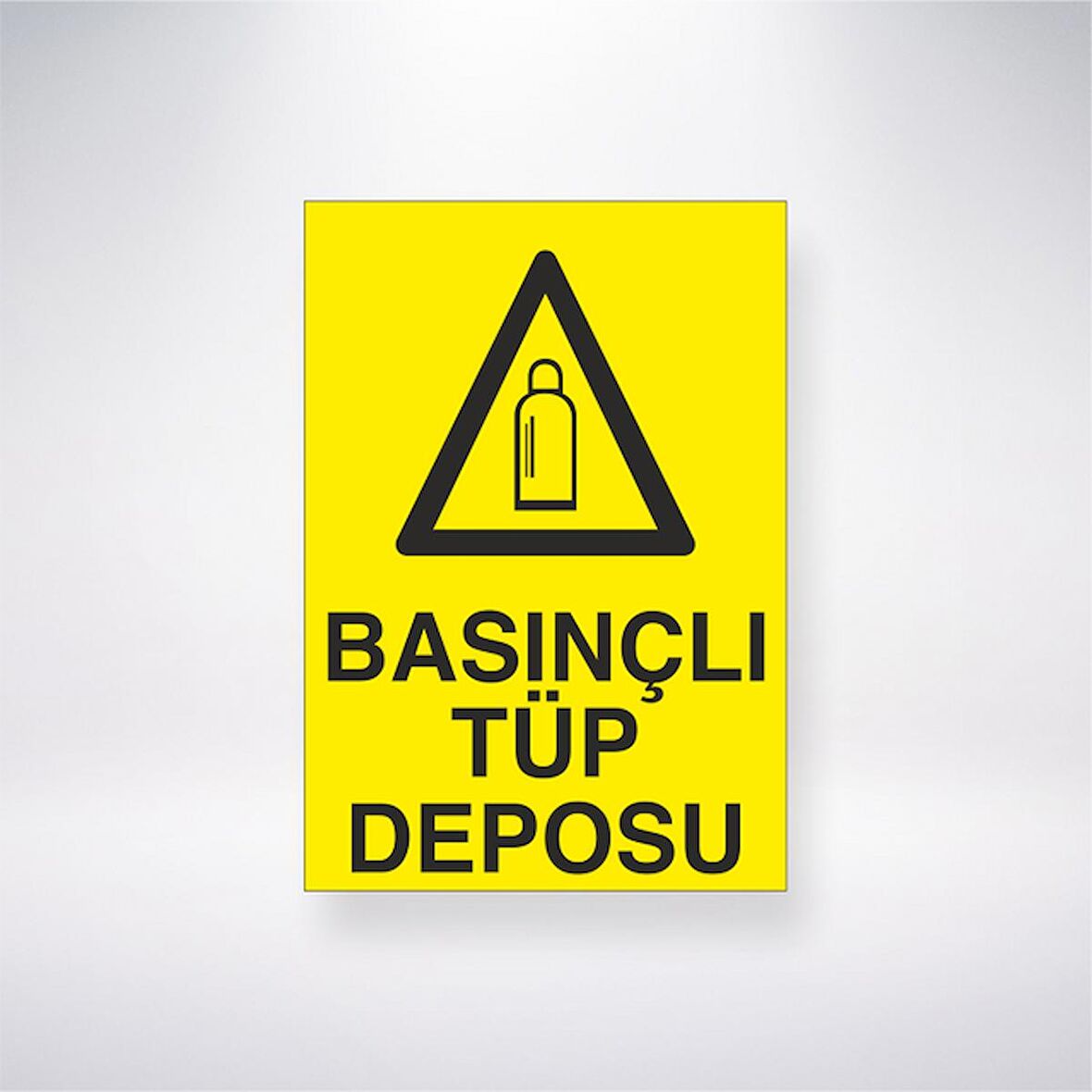 Basınçlı Tüp Deposu