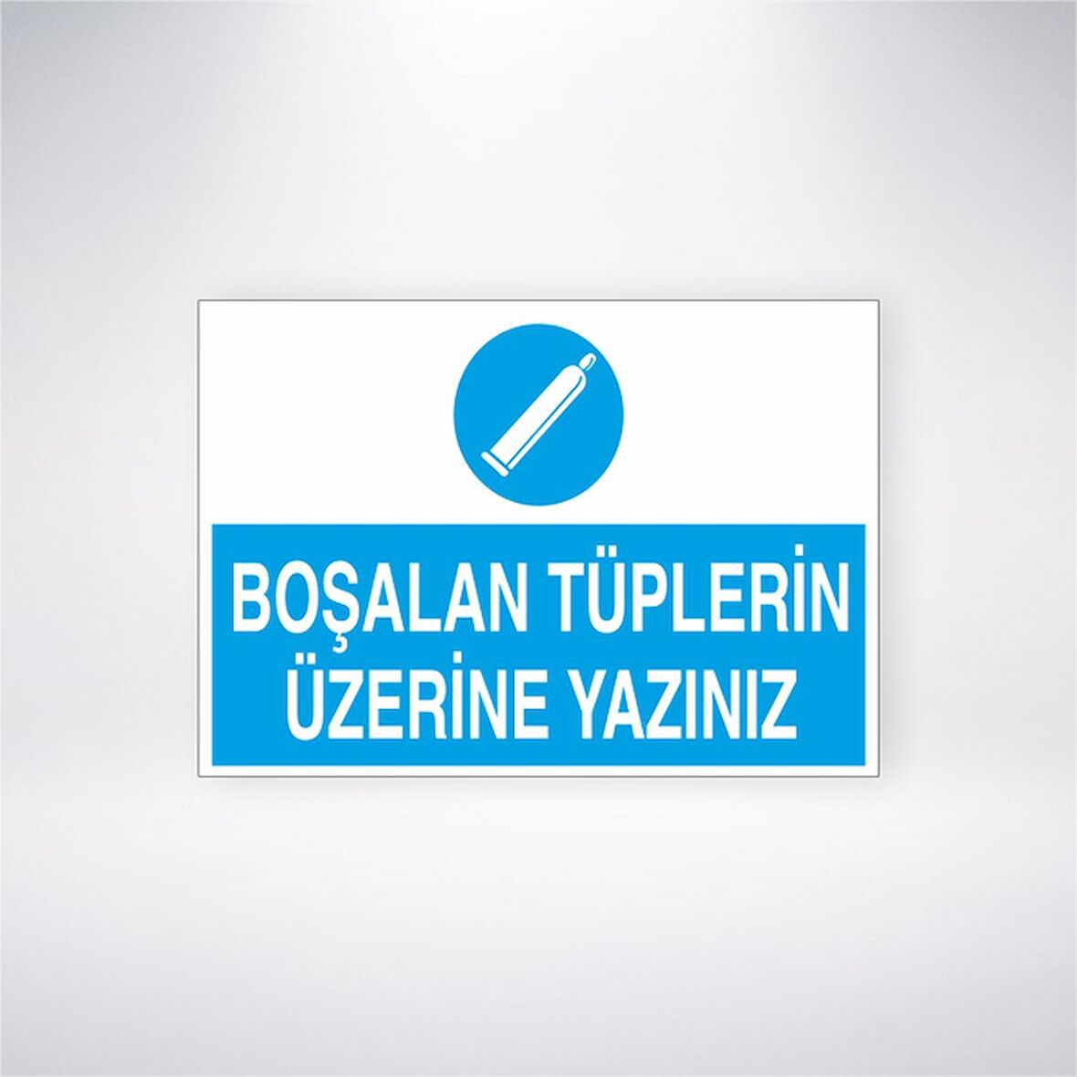 Boşalan Tüplerin Üzerine Yazınız
