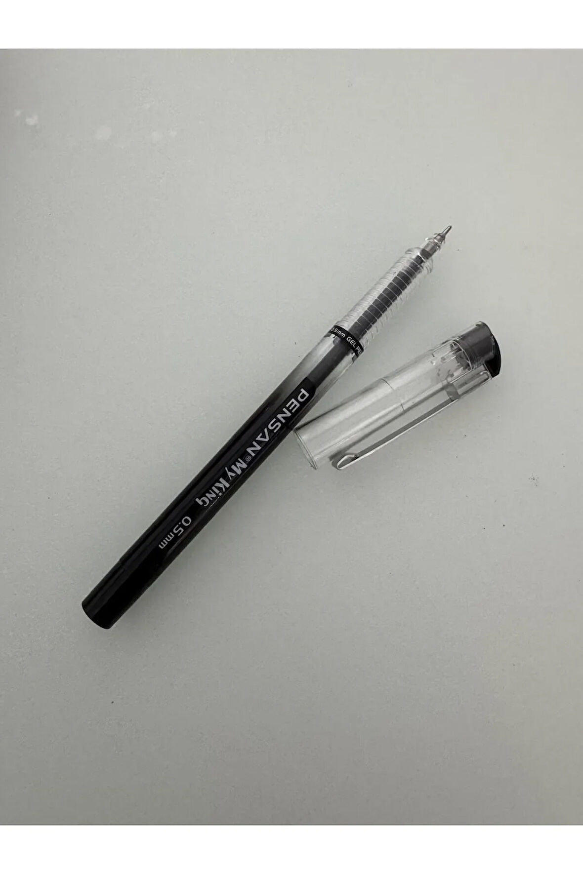 Tükenmez Kalem My-King Jel Metal Klips 0.5 MM 2 SİYAH, 1 MAVİ (3 ADET)