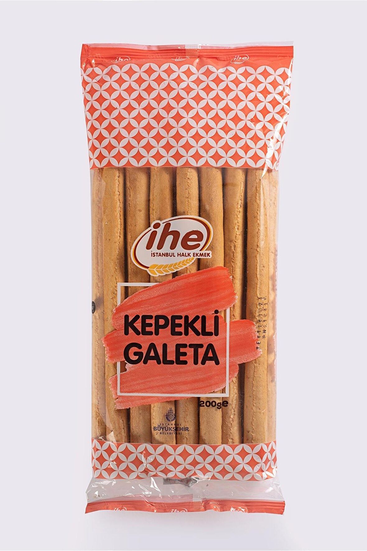 İHE KEPEKLİ GALETA 200 g (3 ADET)