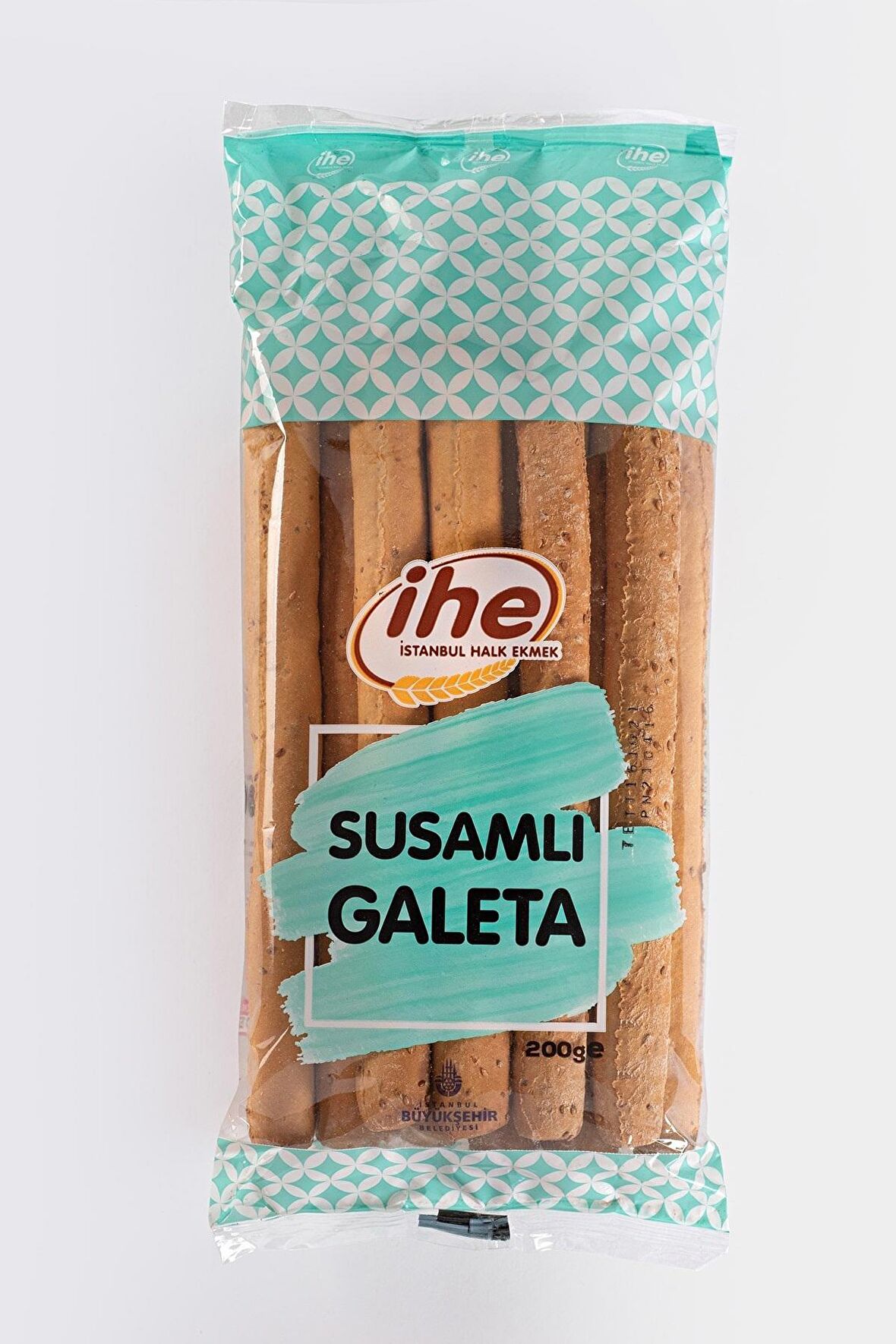İHE SUSAMLI GALETA 200 g (6 ADET)