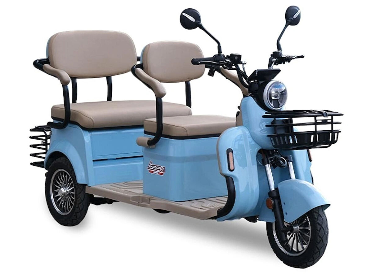 SFM - IHLARA SF 200 - 3 TEKERLİ ELEKTRİKLİ E-TRİCYCLE