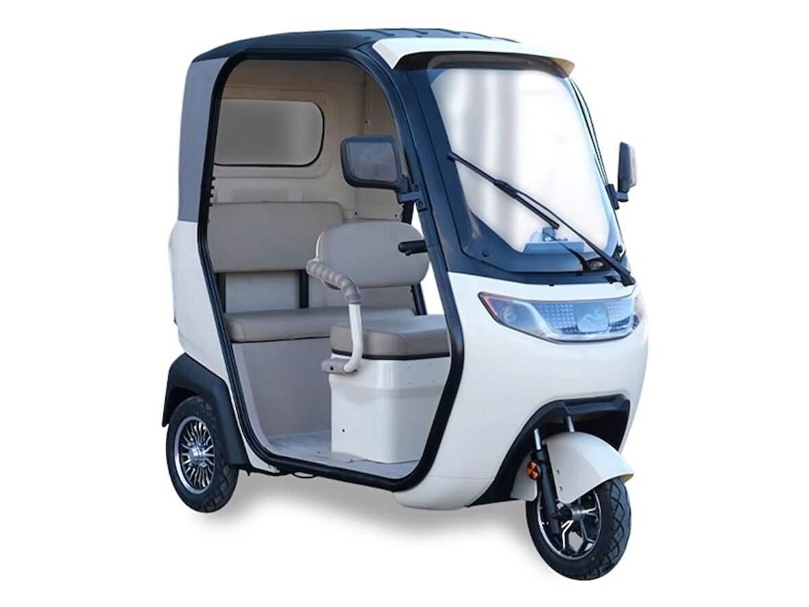 SFM - IHLARA SF 400 - 3 TEKERLİ KABİNLİ ELEKTRİKLİ E-TRİCYCLE