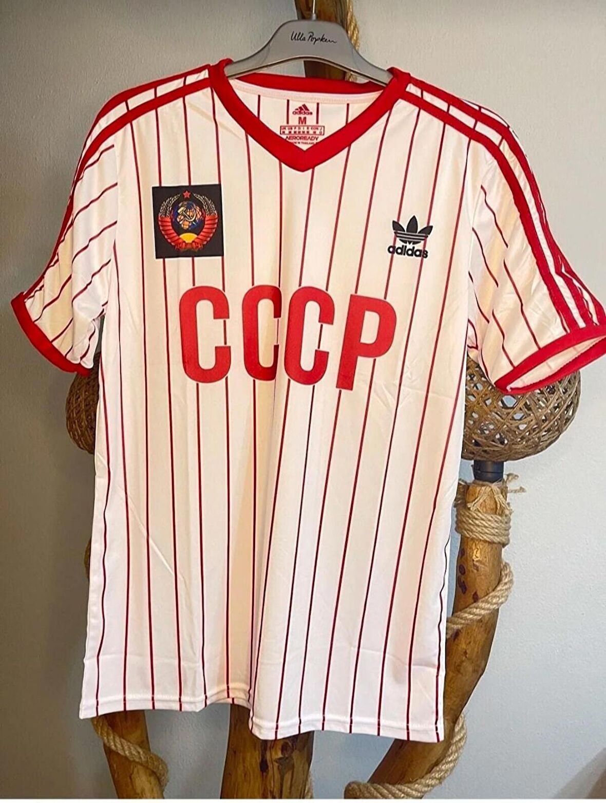 CCP SOVYETLER BİRLİĞİ FUTBOL FORMASI 001 FORMA