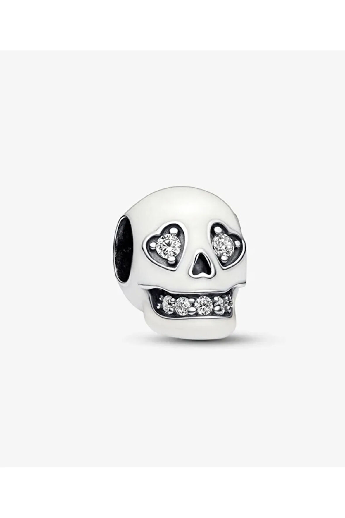 Işıltılı Kuru Kafa Charm