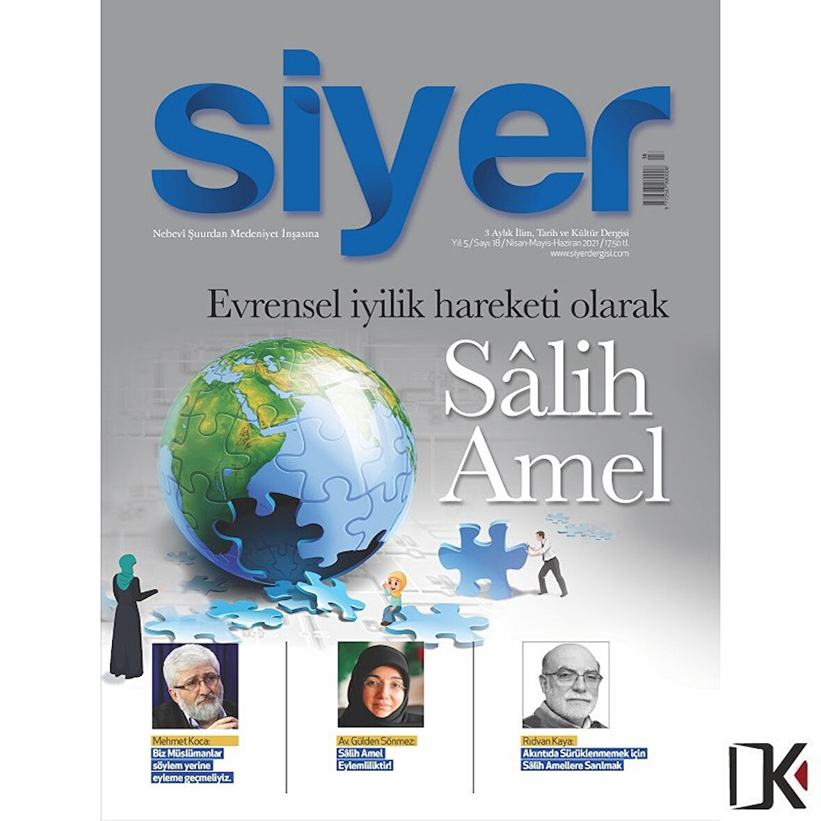 Siyer İlim Tarih 18.Sayı Nisan-Mayıs-Haziran 2021