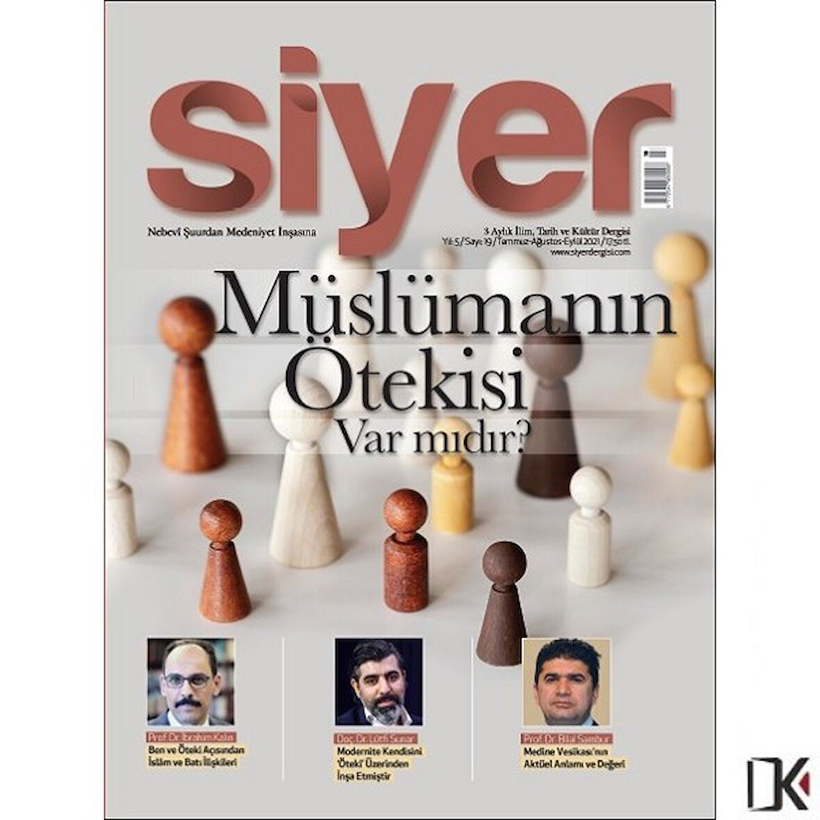 Siyer İlim Tarih 19.Sayı Temmuz-Ağustos 2021