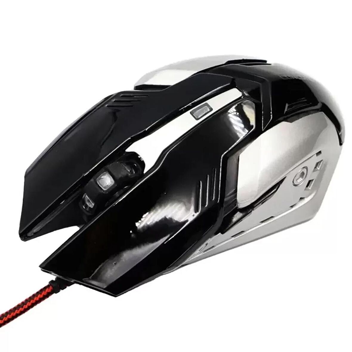 3200DPI 6D Gaming Oyuncu Mouse 7 Renkli - Concord C-22