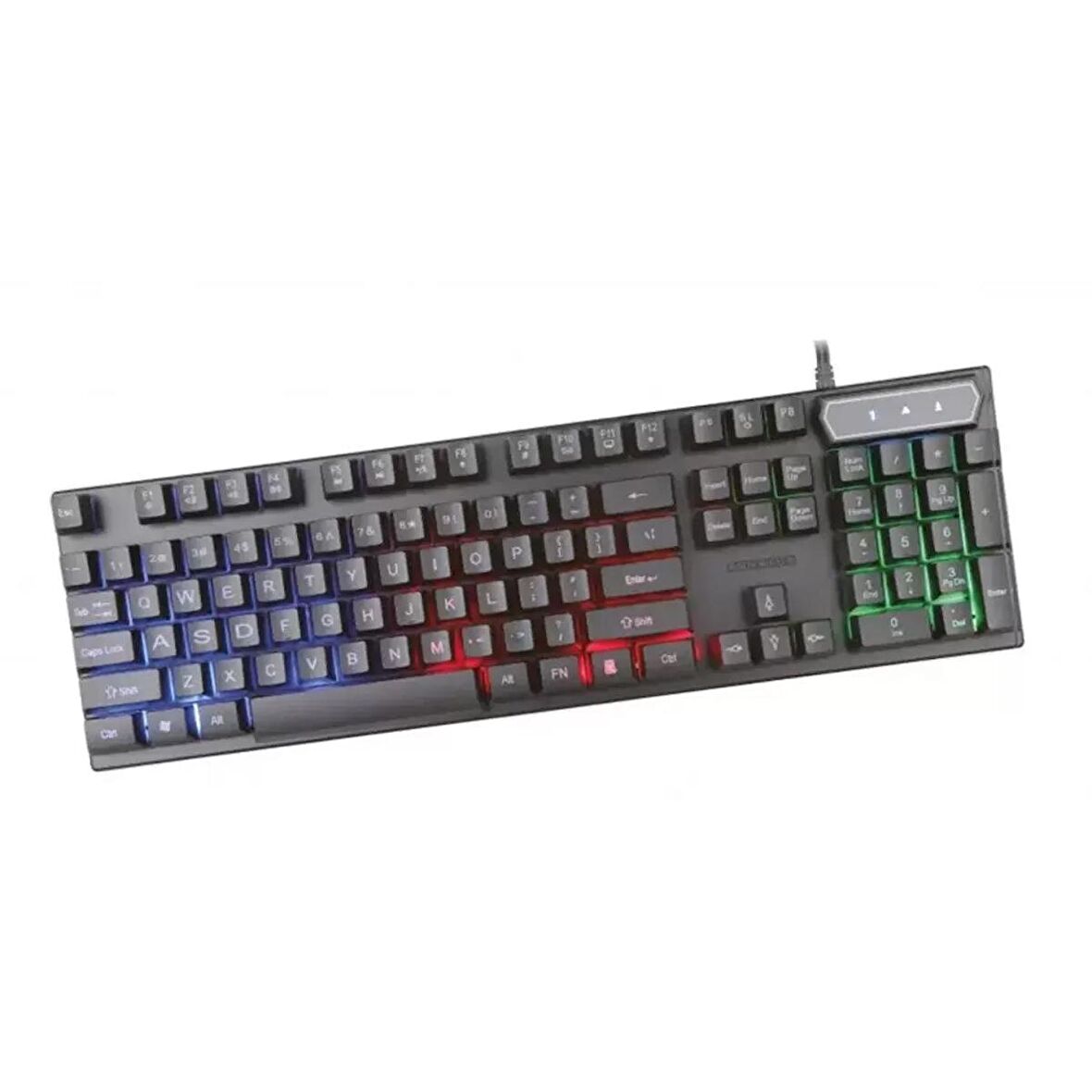 RGB Oyuncu Klavyesi – Renkli Gaming Klavye - Concord C-59