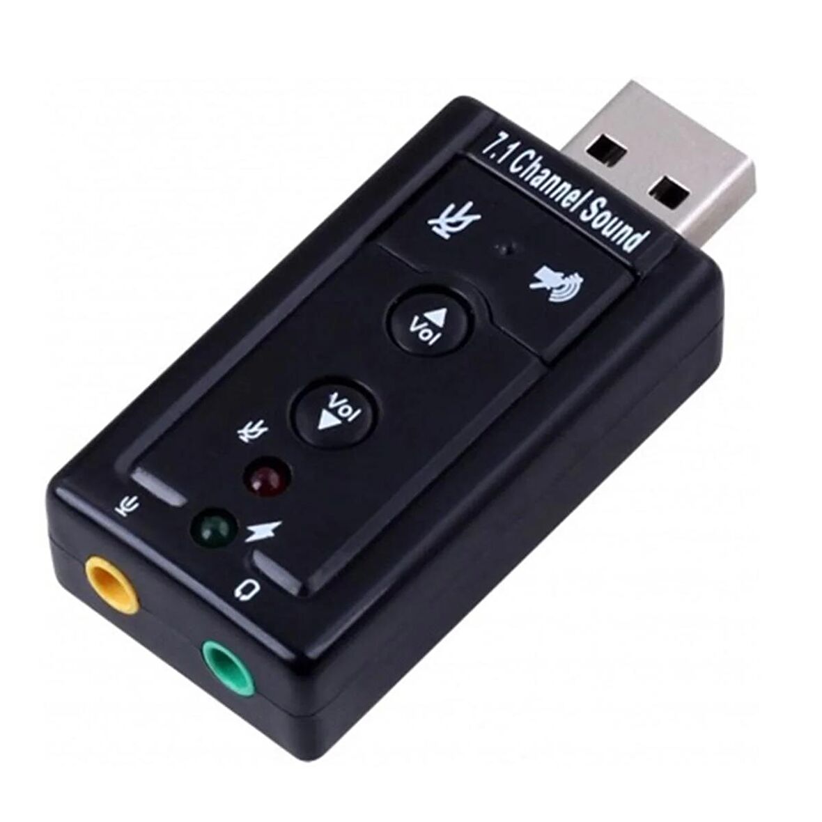 Concord C-841 7+1 USB Ses Kartı | Harici Ses Kartı