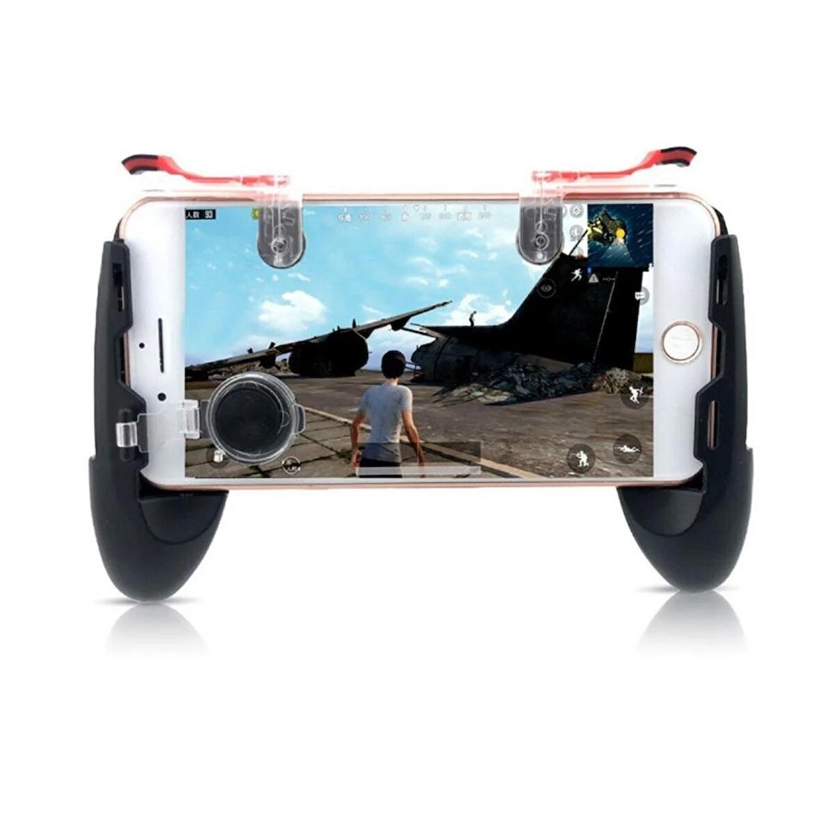 Concord C-862 PUBG Gamepad Tetik Oyun Kolu 6 in 1