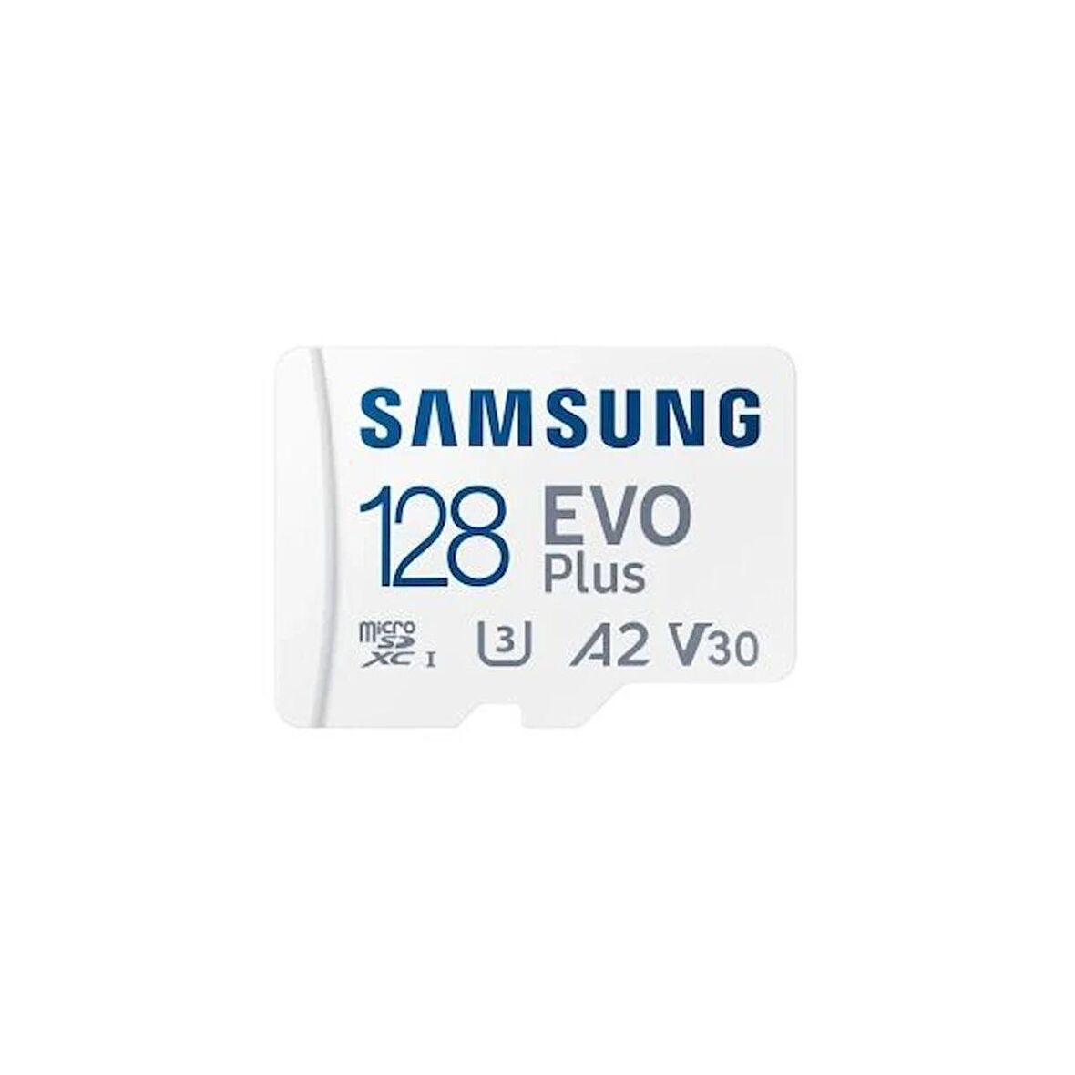 Samsung Evo Plus MB-MC128KA/TR Class 10 UHS-I U3 A2 V30 128 GB Micro SD Kart