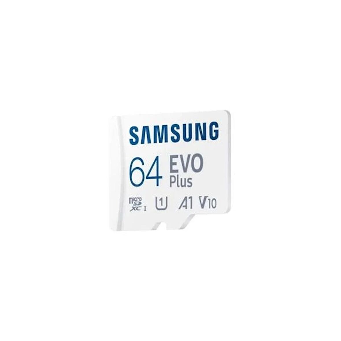 Samsung Evo Plus MB-MC64KA/TR Class 10 UHS-I U1 A2 V10 64 GB Micro SD Kart