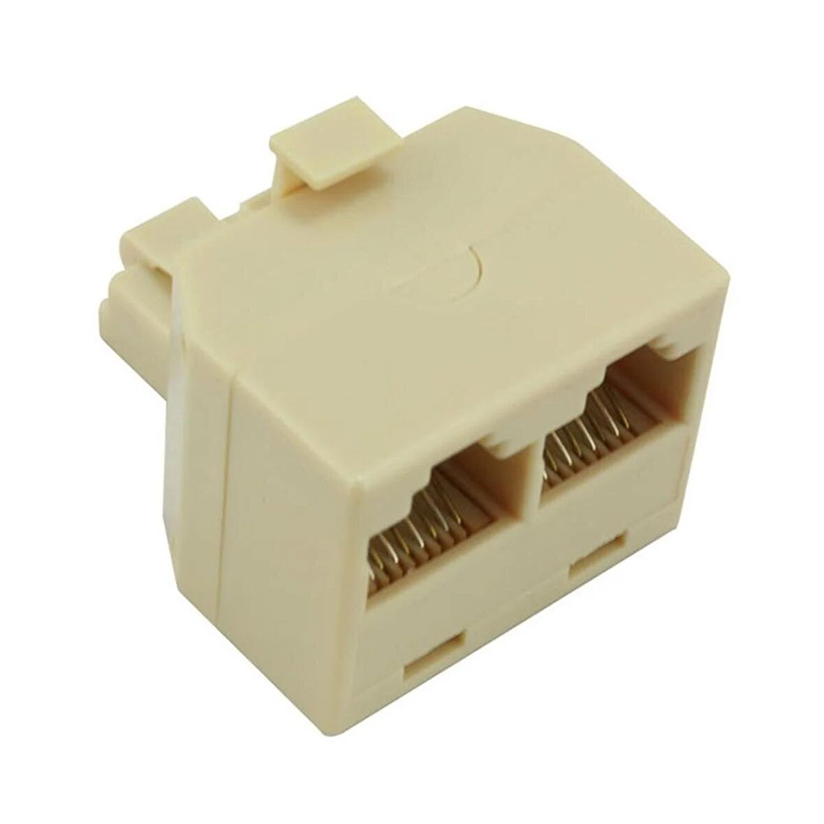 RJ45 Çoklayıcı 1 Erkek / 2 Dişi 8P8C Çevirici