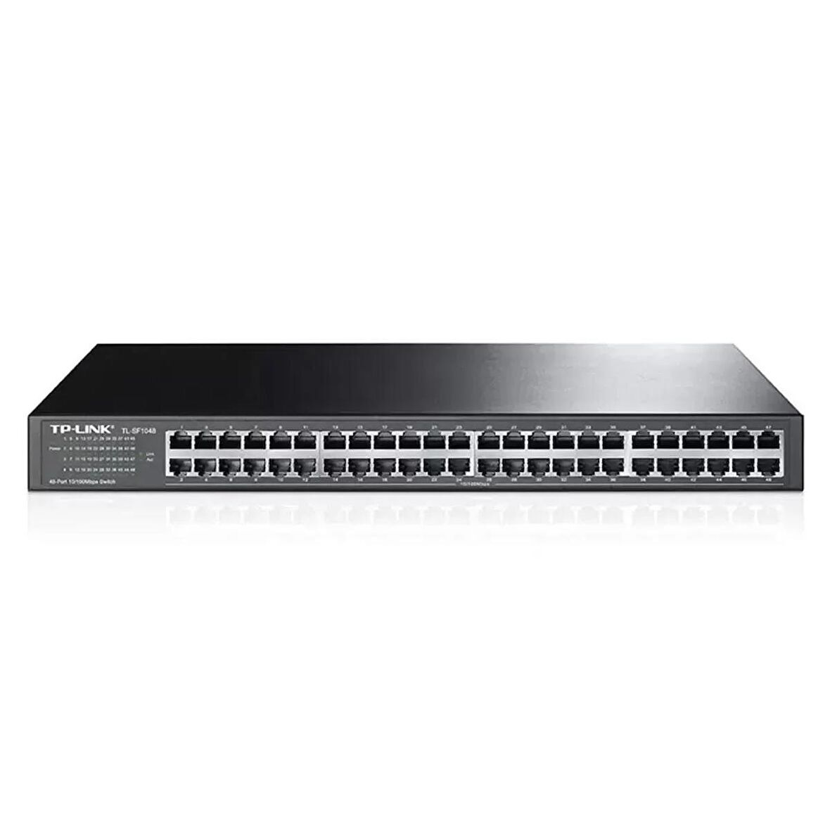 TP-Link 48-Portlu 10/100Mbps Rackmount Switch - TL-SF1048