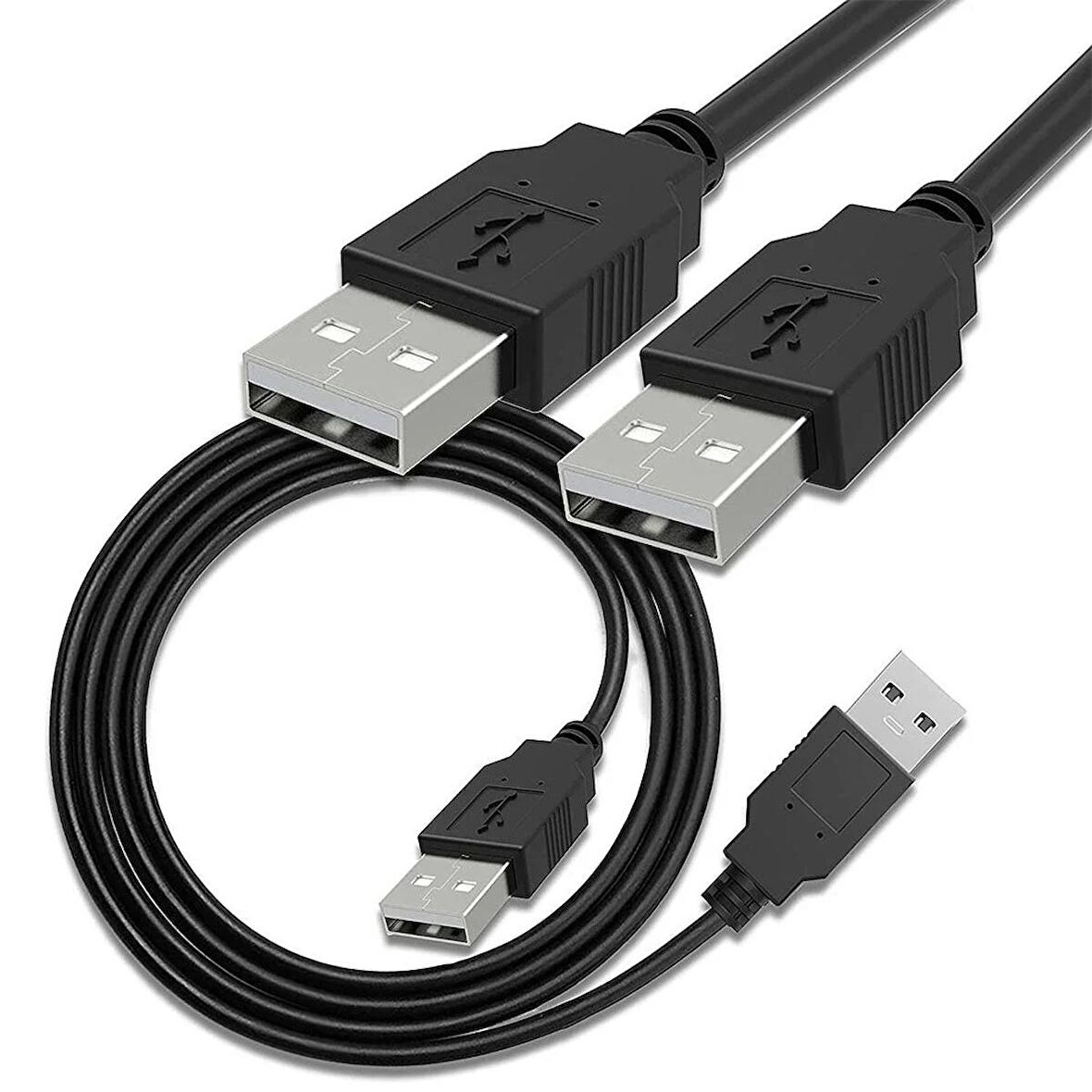 Concord USB-A TO USB-A 0.5MT Kablo