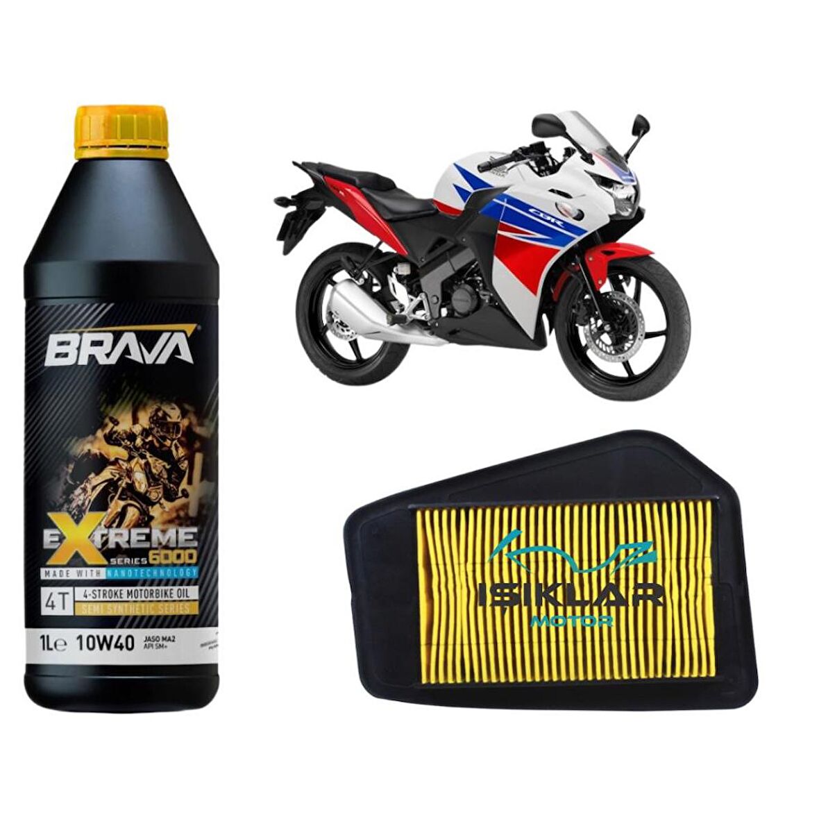 Honda CBR 125 Brava Bakım Seti Extreme 6000